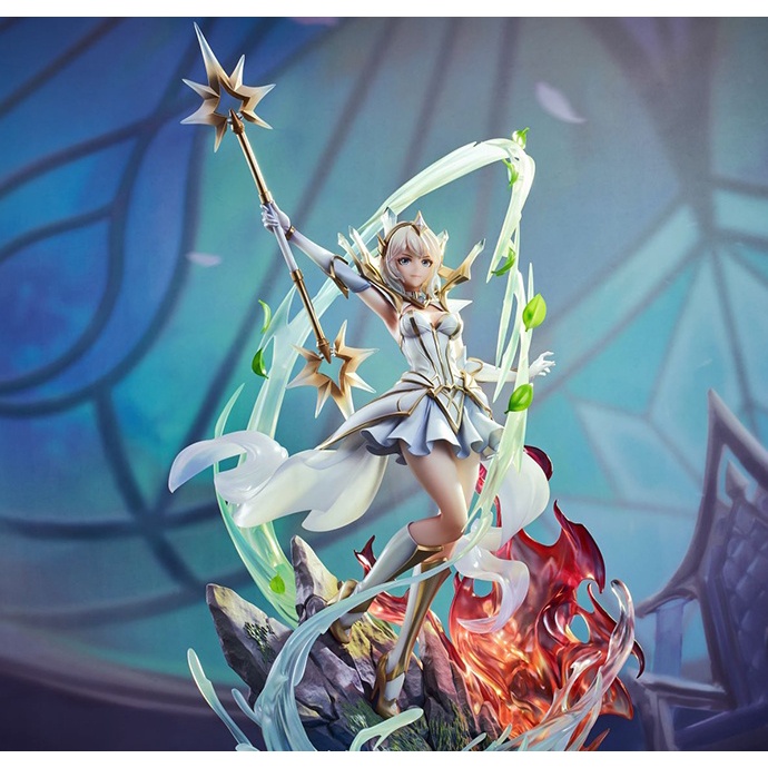 Mô hình LoL Lux Thập Đại Nguyên Tố tỉ lệ 1/7 34cm - Hãng Good Smile Company