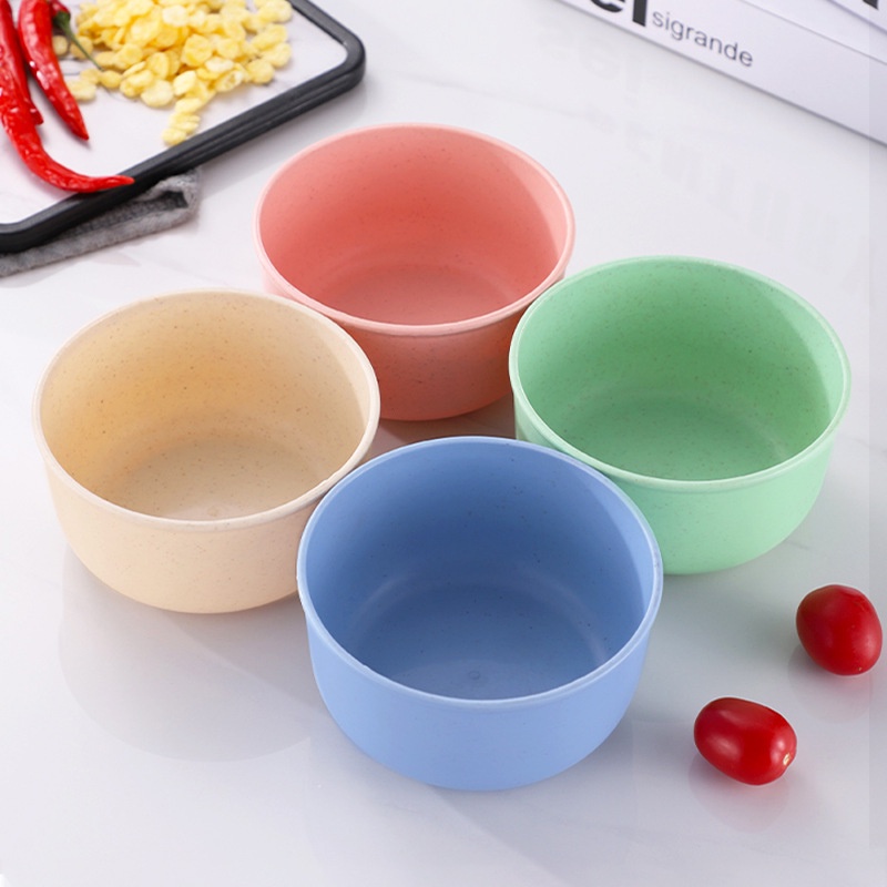 Tô Ăn Bằng Chất Liệu Lúa Mạch An Toàn Cho Bé 11.5*6CM
