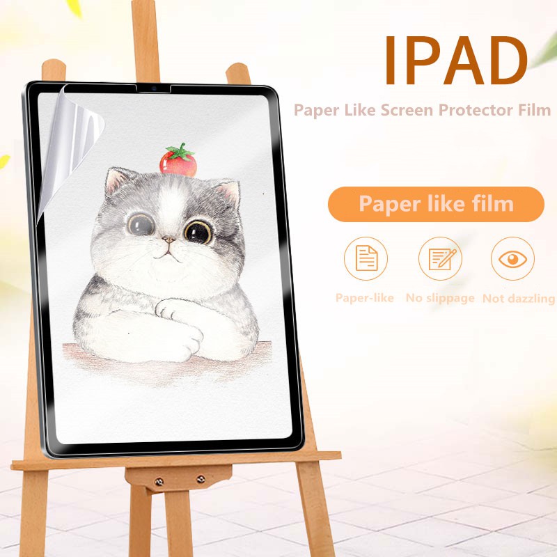 Tấm phim hỗ trợ vẽ tranh trên màn hình máy tính bảng ipad 11 inch MINI 4 / 5 10.2 10.5 9.7 chất lượng cao