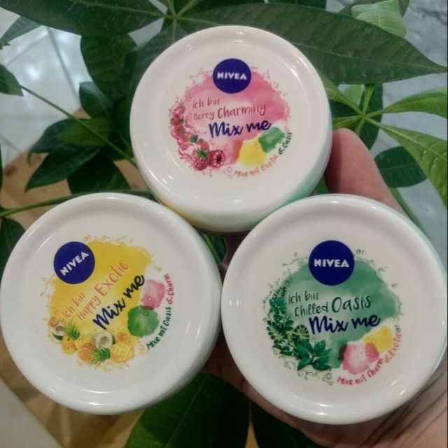 Kem dưỡng ẩm Nivea Soft mix me