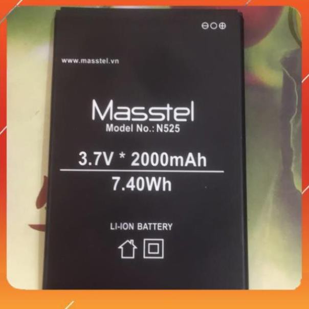 [BÁN CHẠY] PIN MASSTEL N520 ZIN HÃNG