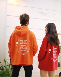 Hoodie mặt trăng