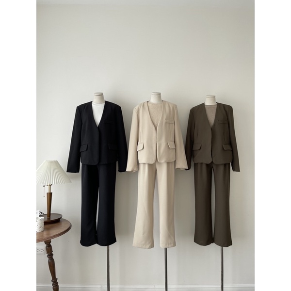 ÁO VEST CỔ TIM 6605