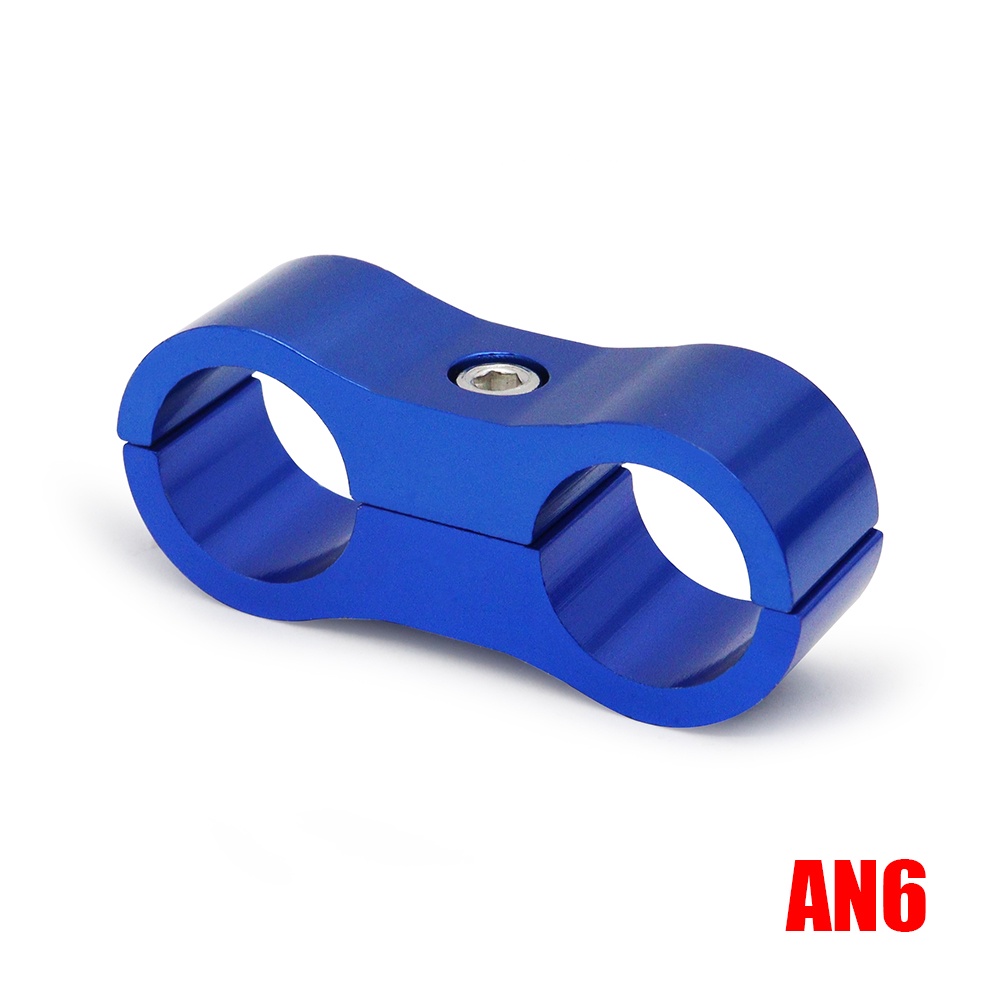 1 Kẹp Phân Tách Ống Nhiên Liệu Bằng Nhôm AN4 AN6 AN8 AN10 AN12