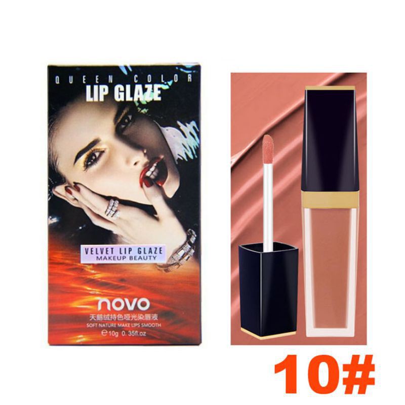 Son có tinh chất dưỡng ẩm bền màu lâu trôi chống nước NOVO | BigBuy360 - bigbuy360.vn