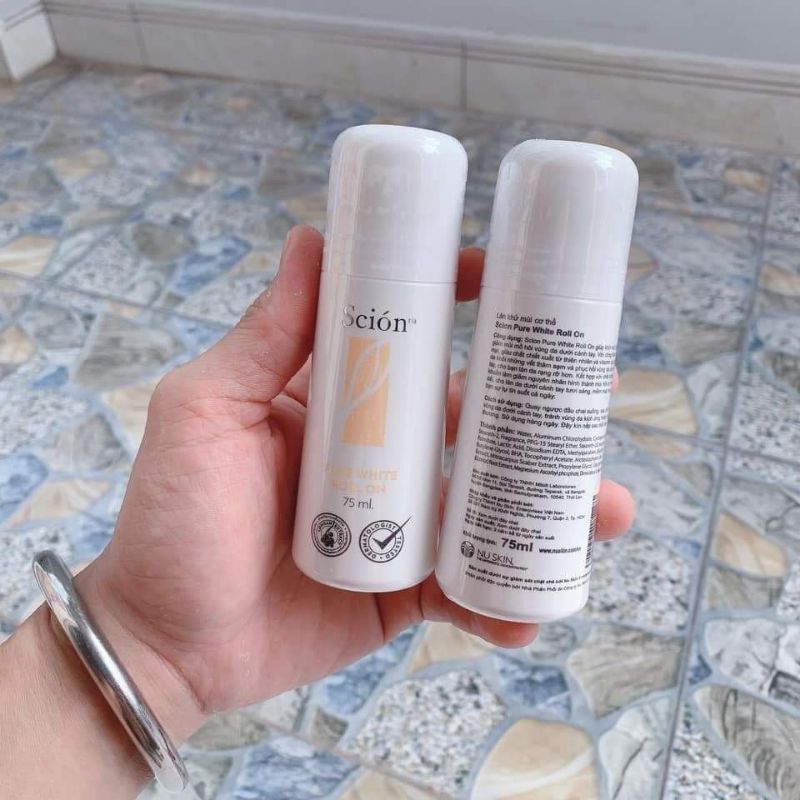 Lăn khử mùi sicon