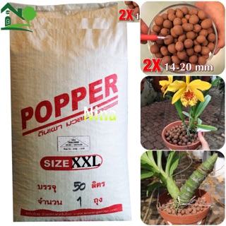 ĐẤT SÉT NUNG POPPER THAILAND 50 LÍT SIZE 2X