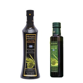 Dầu oliu nguyên chất hanoli olympias 250ml - 500ml