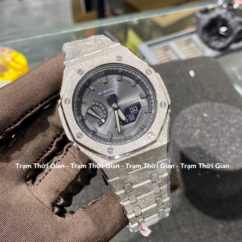 Đồng hồ nam Casio G-shock GA-B2100 mới ra mắt được nâng cấp tính năng siêu hữu dụng