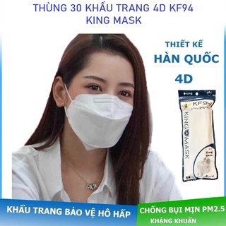 Túi 10 chiếc khẩu trang 4d kf94