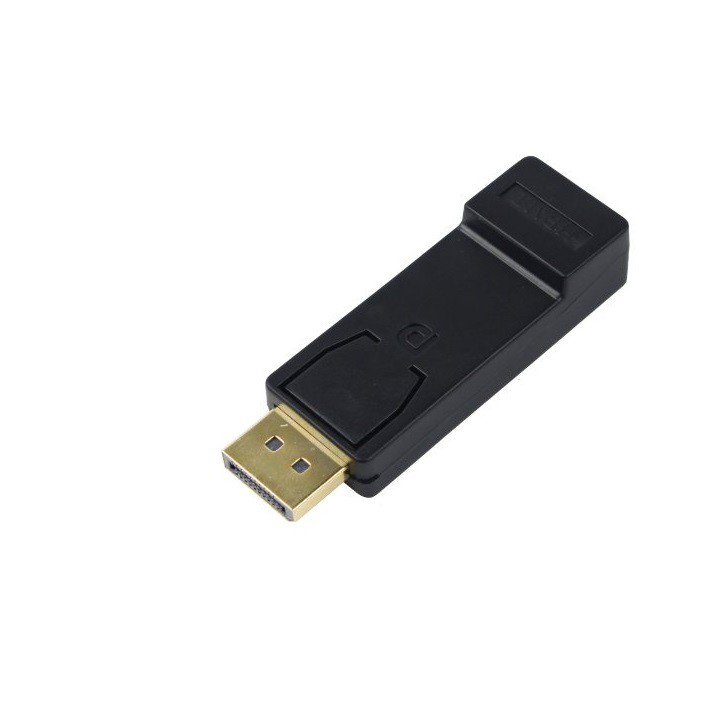 Đầu chuyển tín hiệu Display Port sang HDMI - Displayport to HDMI converter - DP Male to HDMI Female