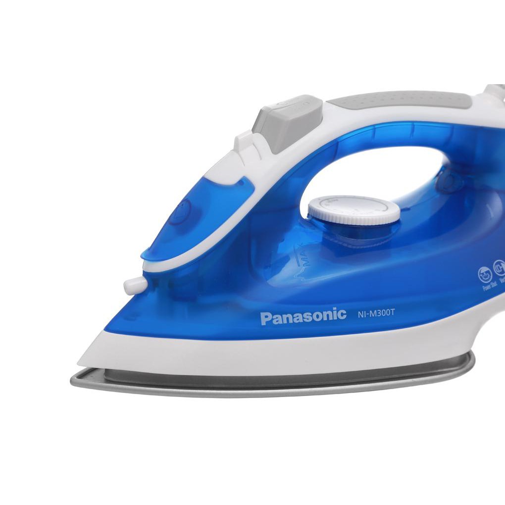 Bàn Ủi Hơi Nước Panasonic NI-M300TVRA Tím/ NI-M300TARA Xanh Dương - Hàng Chính Hãng
