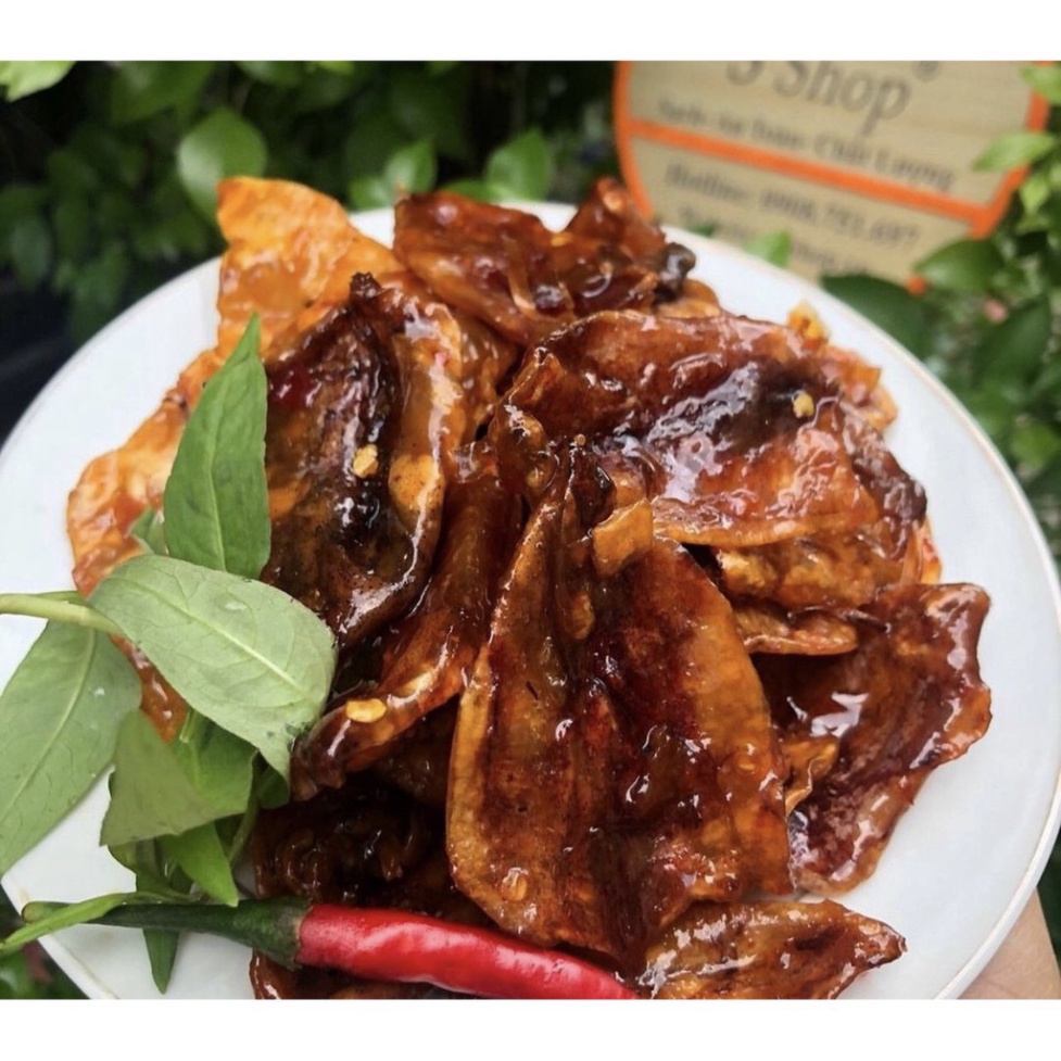 Mực rim me ( NGUYÊN CON ) - đặc sản Nha Trang ăn vặt quán 88 | BigBuy360 - bigbuy360.vn