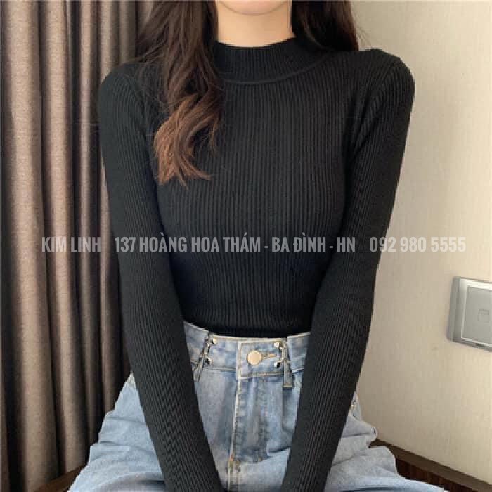 Áo Len Tăm Tay Dài Đủ Màu Chất Đẹp - Kim Linh Shop | BigBuy360 - bigbuy360.vn