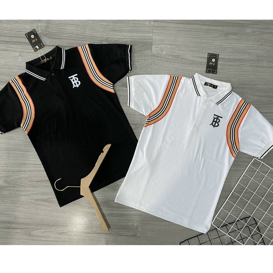 Áo Thun Nam Ngắn Tay Có Cổ Vải Cotton Siêu Mát | BigBuy360 - bigbuy360.vn