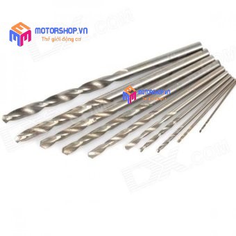 MTS Mũi Khoan Mini 0.7mm 0.8mm, 1mm, 1.2mm, 1.5mm, 2mm, 2.5mm, 3mm
