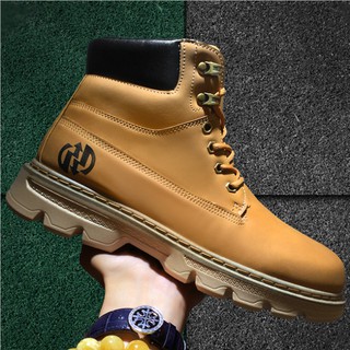 Giày Boot Nam WET Nâu Vàng GN295