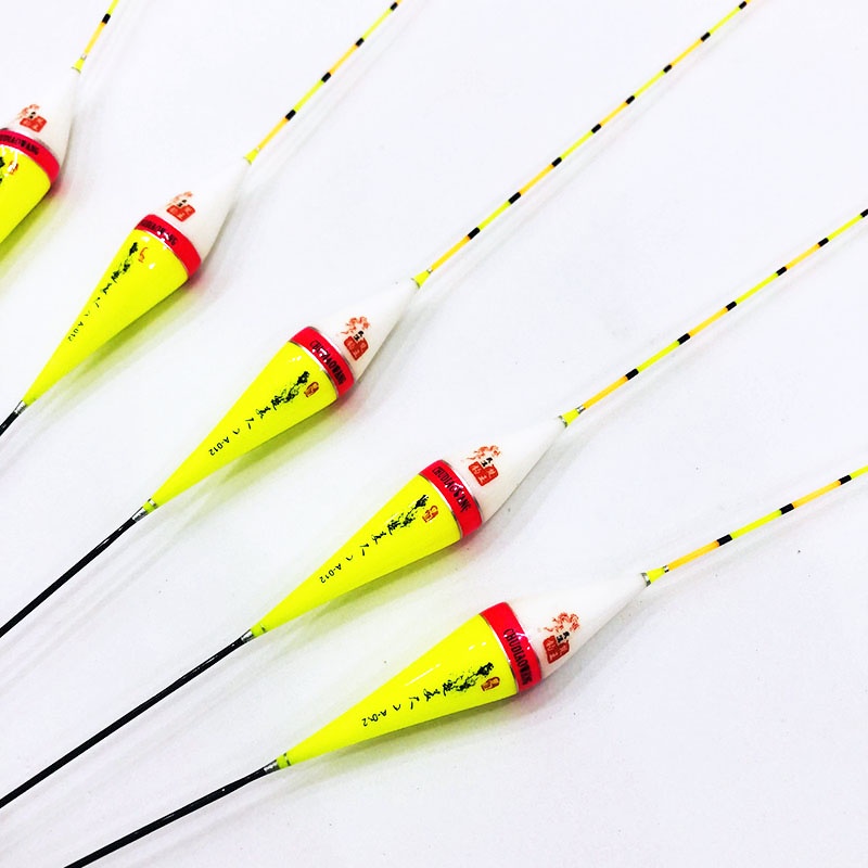 Phao câu cá nano, câu đơn câu đài cam câu cá nhạy, có đủ thông số mã A-012