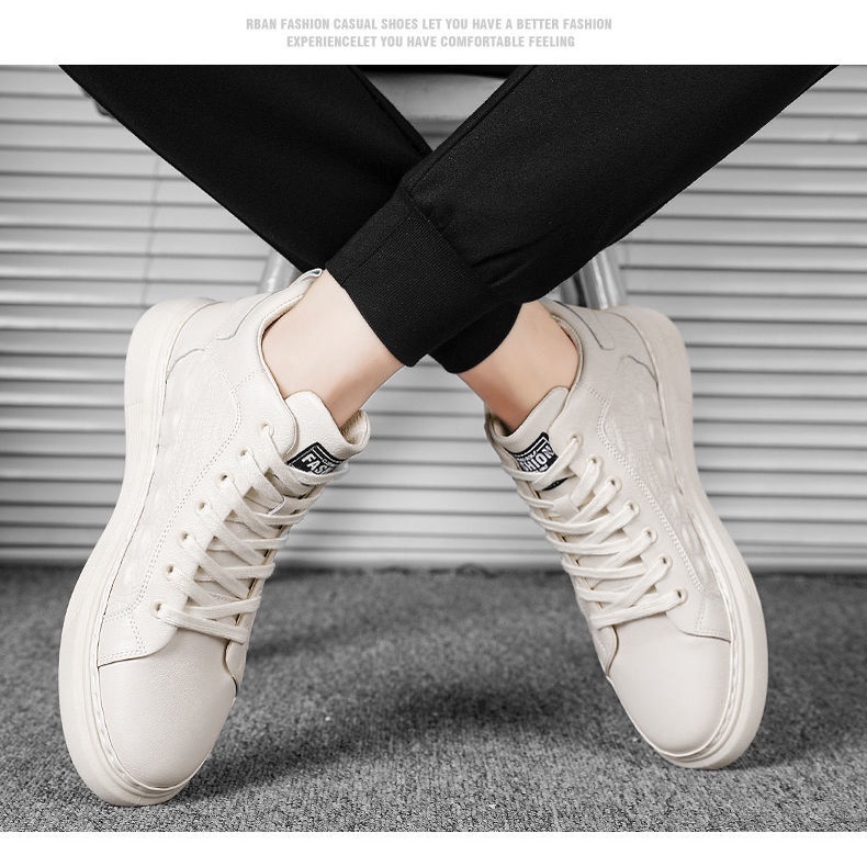 Giày Thể Thao Đế Mềm Họa Tiết Da Cá Sấu Thời Trang Mùa Xuân Cho Nam 2022