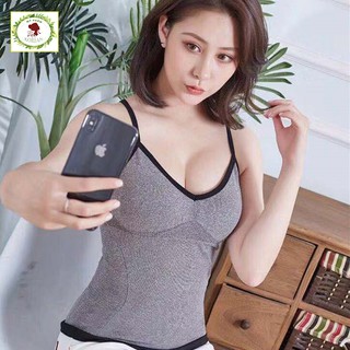 Áo 2 dây có đệm nâng ngực 8823 siêu quyến rũ