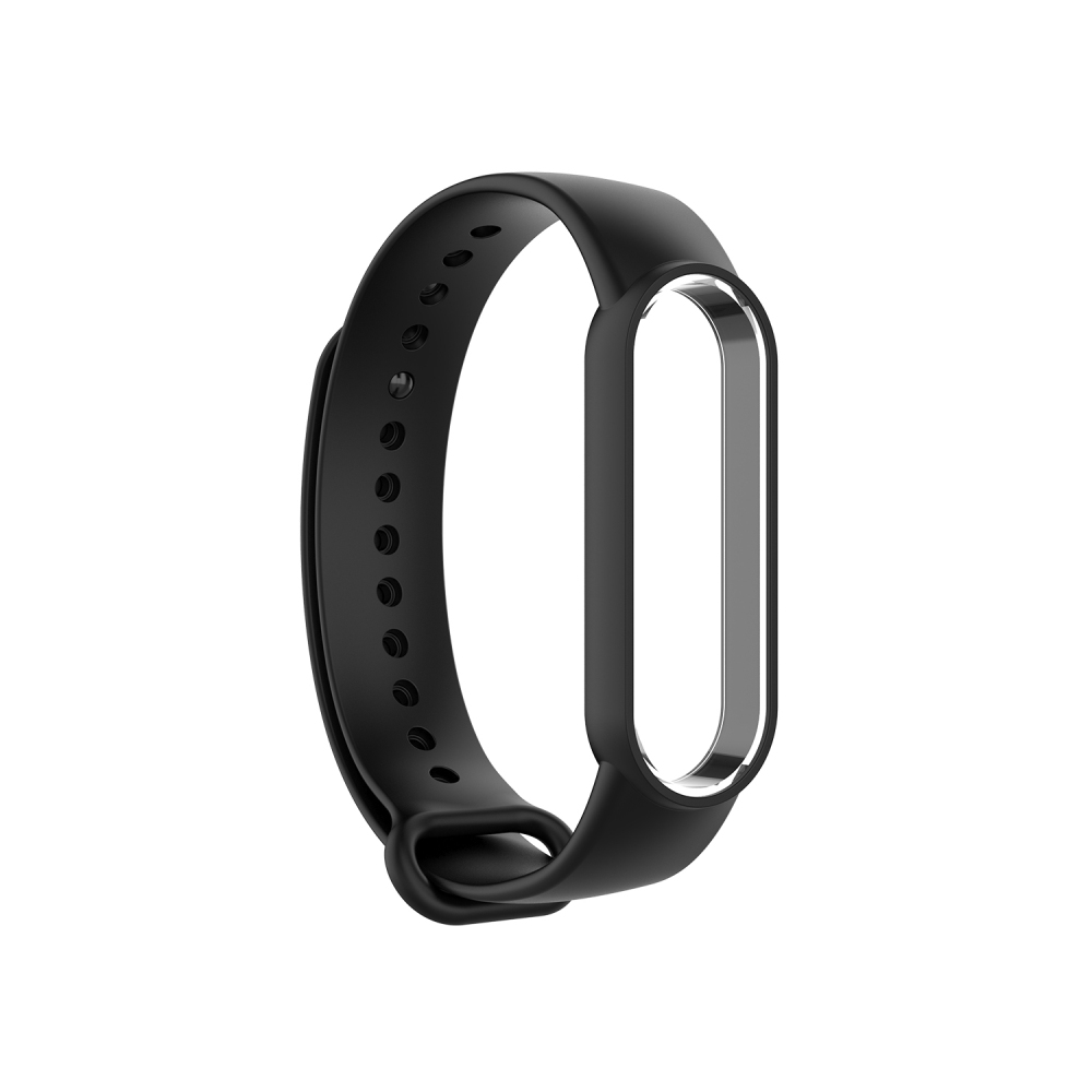 QIQI Qiqimall Dây Đeo Tay Thể Thao Thay Thế Chống Nước Chống Mất Kèm Nhẫn Cho Xiaomi Bracelet 5