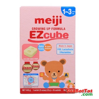 Meiji dạng thanh 1-3 tuổi hàng nhập khẩu