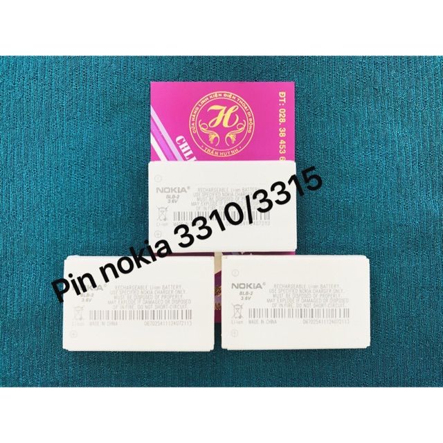 Pin Nokia 3310 mới 100%