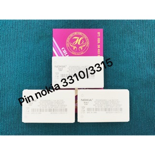 Pin nokia 3310 mới 100%