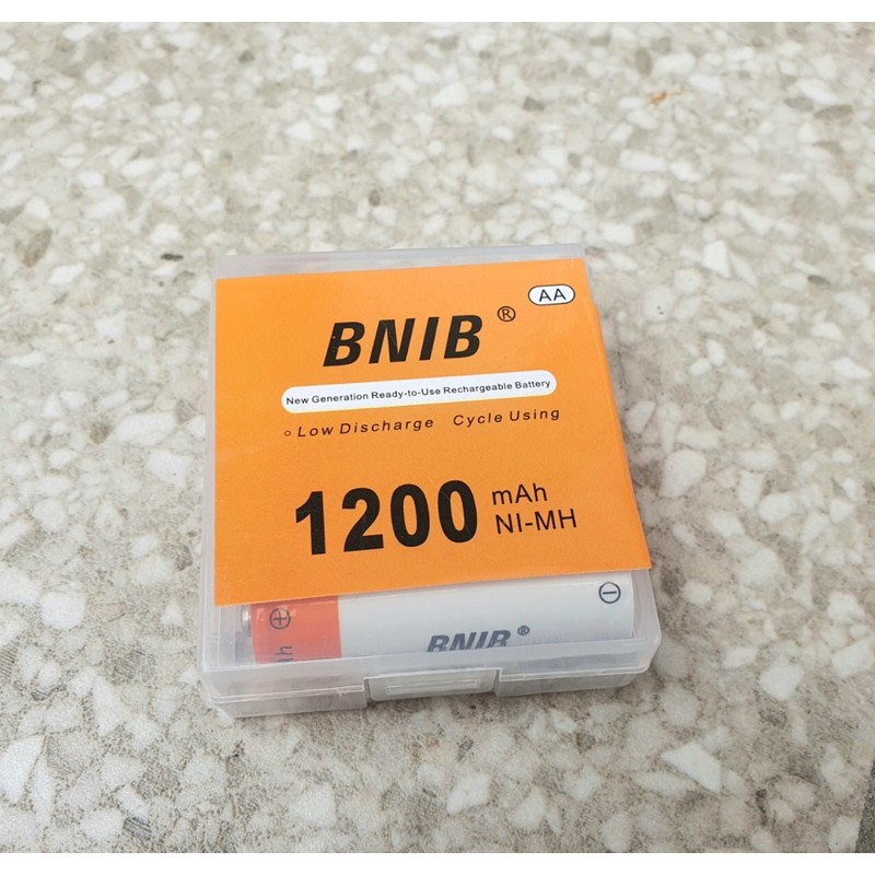 Pin tiểu sạc BNIB 1200 mAh pin đũa sạc