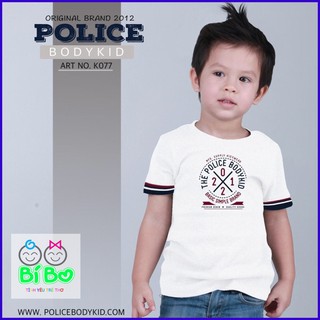Áo thun THái Lan POLICE BODY KIDS