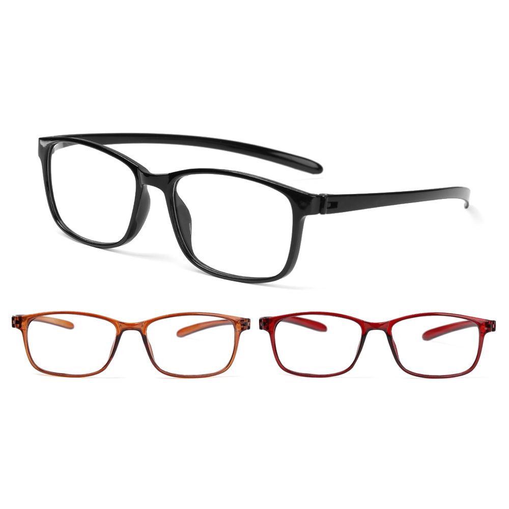 Kính đọc sách siêu nhẹ gọng linh hoạt TR90