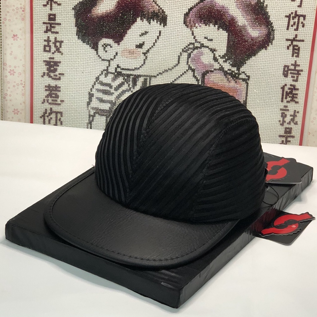 Mũ Lưỡi Trai Vải Dù Cao Cấp Jussy Họa Tiết Sọc Gân Cá Voi Kiểu Dáng Nón Lưỡi Trai Nam Nữ Thời Trang Full Tem Mạc