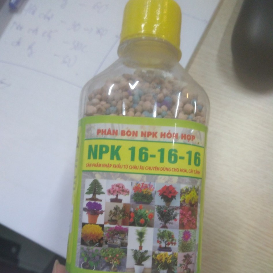 Phân bón tan chậm NPK