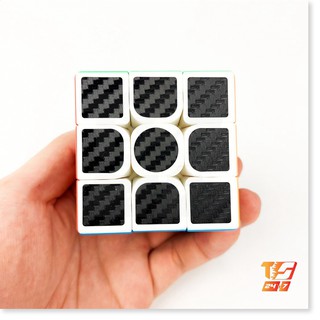 Khối Rubik 3x3 Carbon MoYu MeiLong 3C - Đồ Chơi Rubic Cacbon 3 Tầng 3x3x3 Giao hàng nhanh
