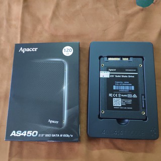 Ổ cứng SSD Apacer AS340 mẫu mới new BH 36T chính hãng