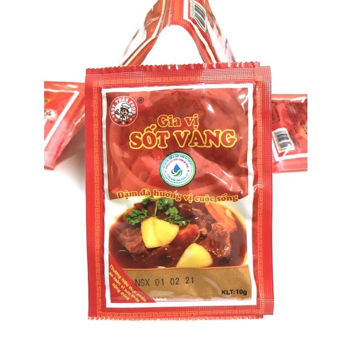 Gia Vị Sốt Vang Huy Tuấn Food - Gói 10g