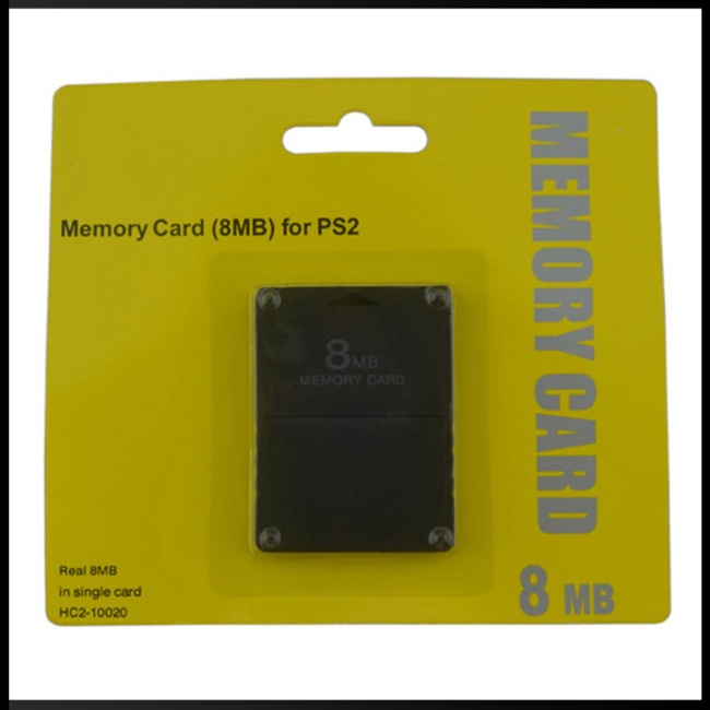 Thẻ Nhớ Zevaret Cho Sony 2 PS2 8MB 16MB 32MB 64MB 128MB 256mb