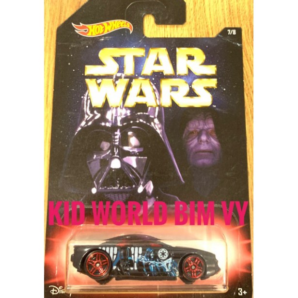 freeship Xe mô hình Hot Wheels Star Wars Series 2017 Muscle Tone DWD92, 40K.