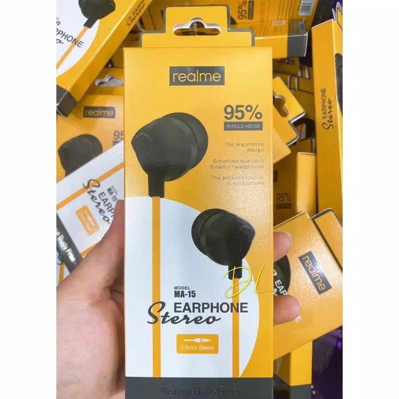 Tai Nghe Nhét Tai Realme Ma-15 | BigBuy360 - bigbuy360.vn