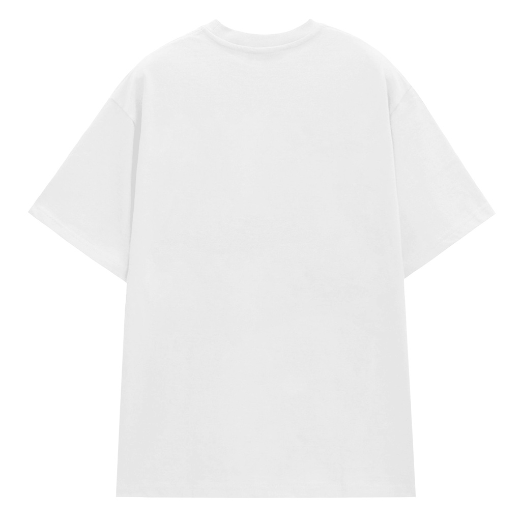 Áo Thun Thêu xù T-SHIRT CHANGE YOUR MIND Oversize-100% cotton - Áo phông Local Brand chính hãng Unisex