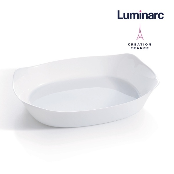 Khay Nướng Thuỷ Tinh Luminarc Smart Cuisine Chữ nhật 38x28cm- LUKHP8330