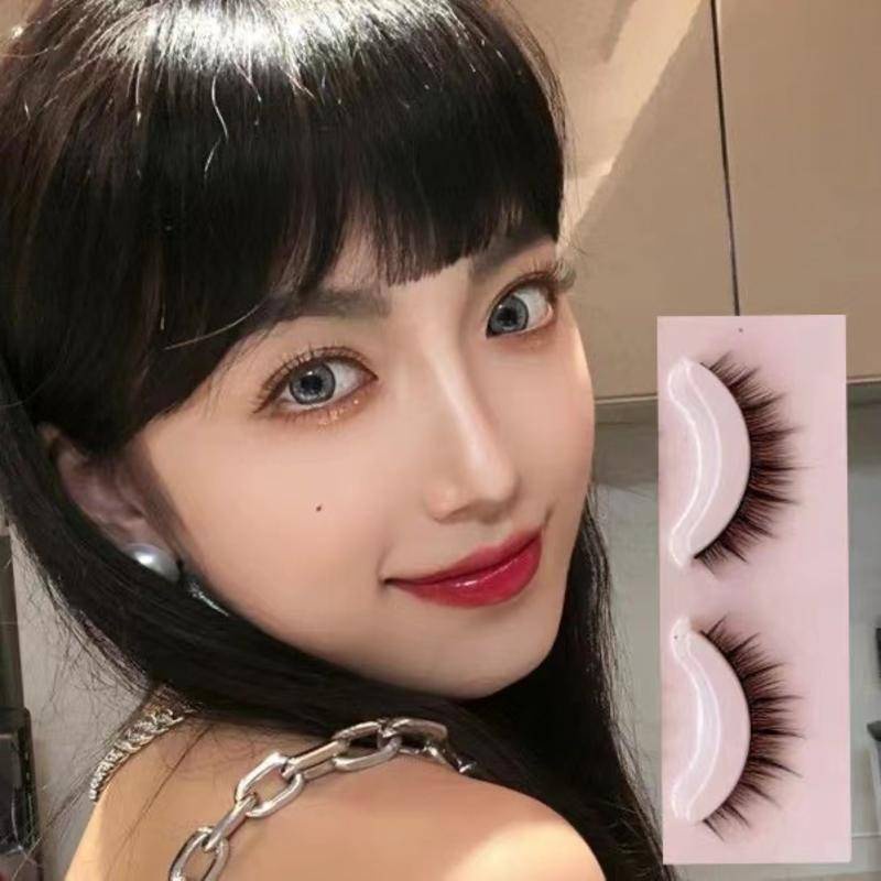 Lông Mi Giả 3D Cong Dày Tự Nhiên Dùng Trang Điểm