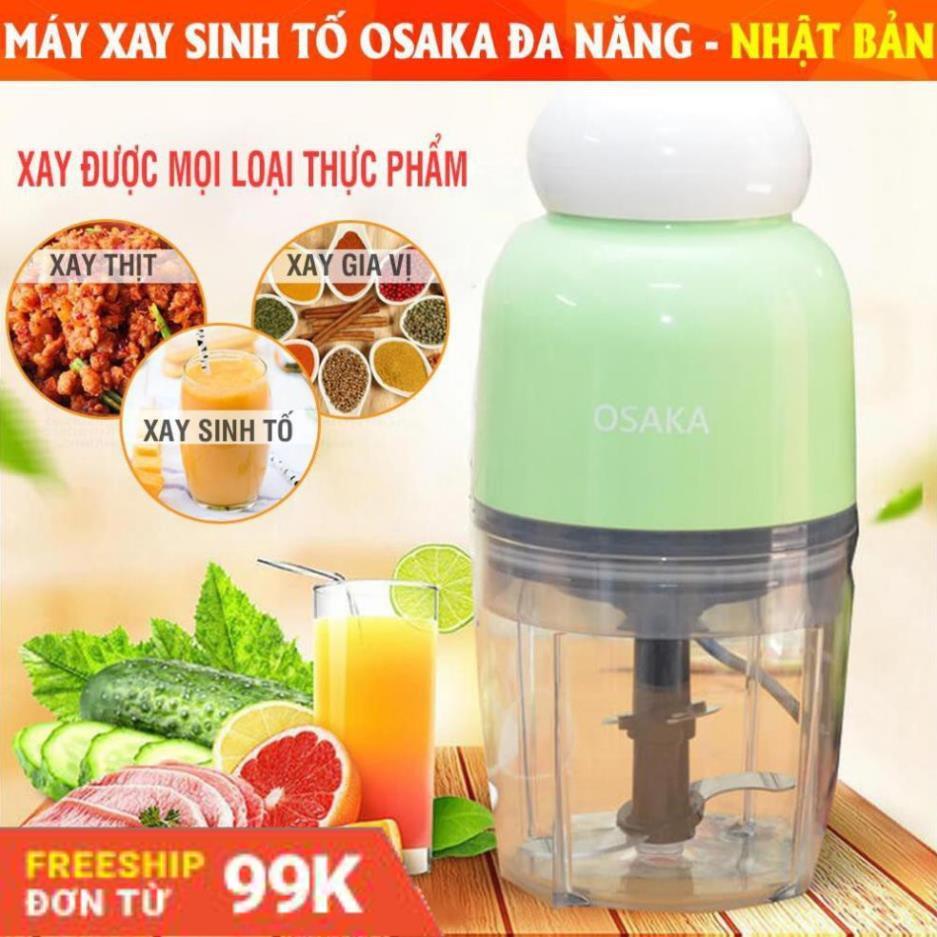 [Giảm 50%]  Máy xay sinh tố đa năng osaka (nắp tròn)