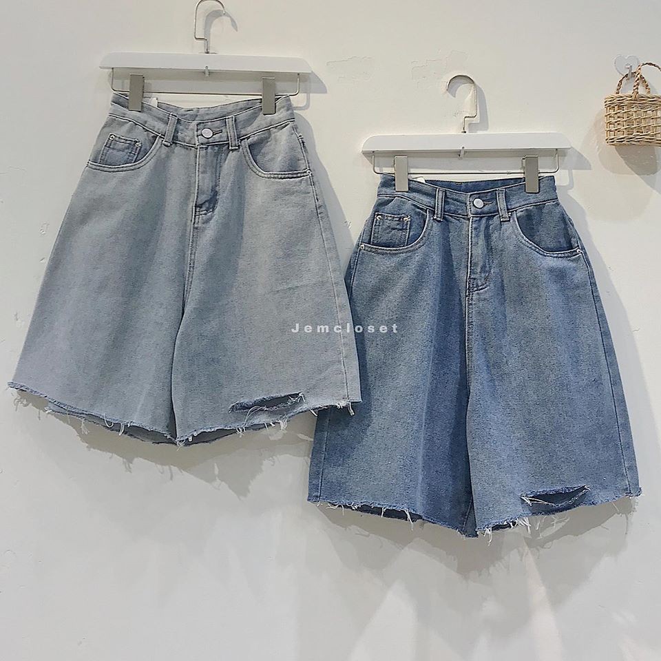 Quần short jean ngố ANJ - 2325