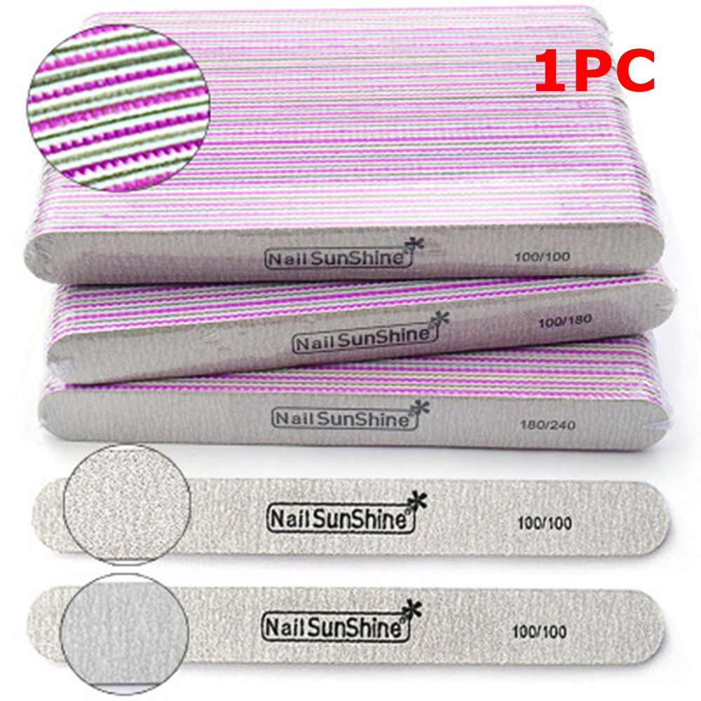 [Hàng mới về] Dũa móng tay làm đẹp 2 mặt chuyên dụng