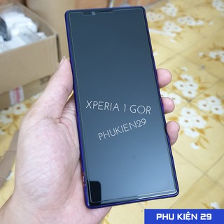 [Sony Xperia 1/Xperia 5] Kính cường lực cao cấp chống bám vân tay GOR