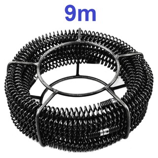 Bộ dây thông cống lò xo 9m phi 16 mm