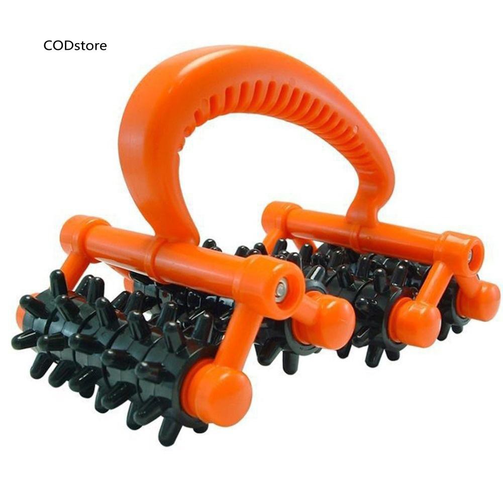 Con lăn mát-xa cơ thể thư giãn bằng nhựa sáng tạo tiện dụng