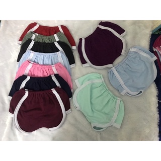 Set 10 quần cotton cho bé