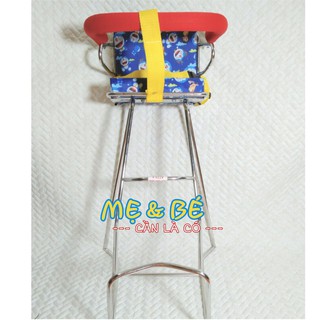 GHẾ NGỒI XE MÁY CÓ VÒNG BẢO HIỂM INOX CHẮC CHẮN ( DÒNG XE GA )